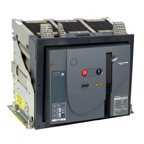 Schneider ACB MVS, 4000A, H, 4P, 65kA, Fixed, Air Circuit Breaker - MVS40H4MF2A