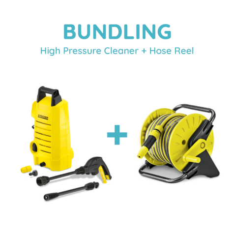 Karcher Promo Bundling K 1 + HR 25