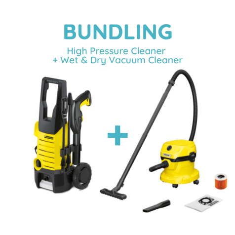 Karcher Promo Bundling K 2.360 + WD 2 Plus