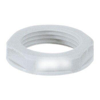 Legrand Locking nut plastic - IP55 - ISO 50 - RAL 7035 - 96848