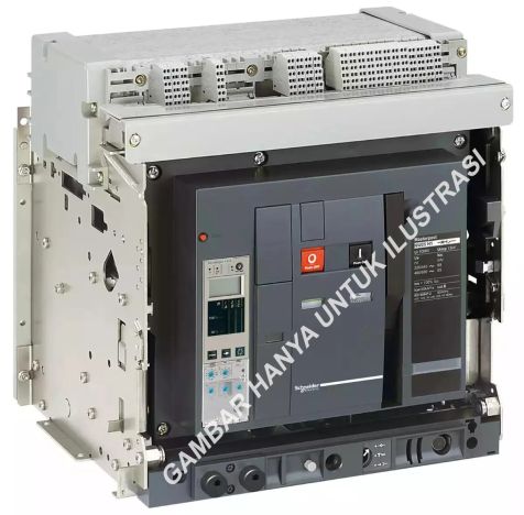 Schneider ACB NW,  800A, H1, 4P, F/T, Air Circuit Breaker - NW08H14F2EH
