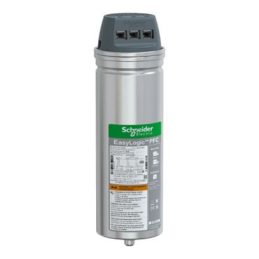 Schneider EasyCan Capacitor - 10.4/12.5 kvar - 400 V - 50/60Hz - BLRCS104A125B40