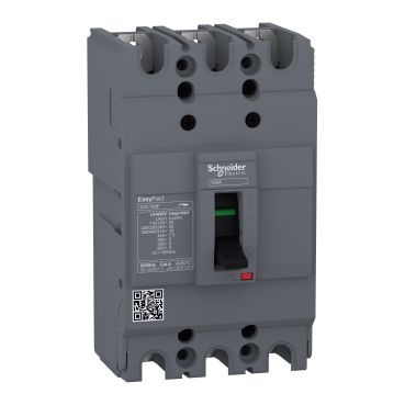 Schneider MCCB EasyPact EZC 100F - TMD - 16A - 3 poles 3d - circuit breaker - EZC100F3016