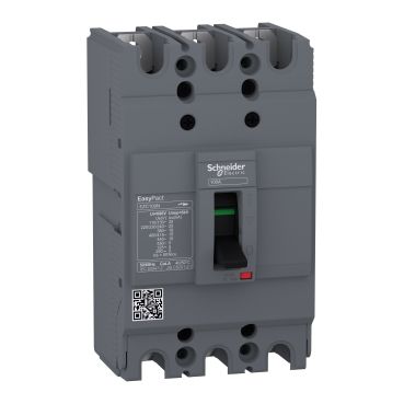 Schneider MCCB EasyPact EZC 100N - TMD - 63A - 3 poles 3d - circuit breaker - EZC100N3063