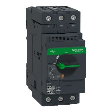 Schneider TeSys GV3 - Circuit breaker - thermal-magnetic - 9â€¦13A - EverLink BTR connectors - GV3P13