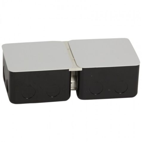 Legrand Backbox Concrete Popup 6Mod   
