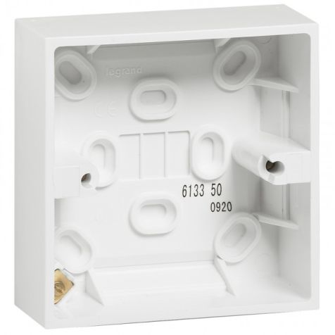 Legrand Belanko - 1 GANG SURFACE MOUNTING BOX   