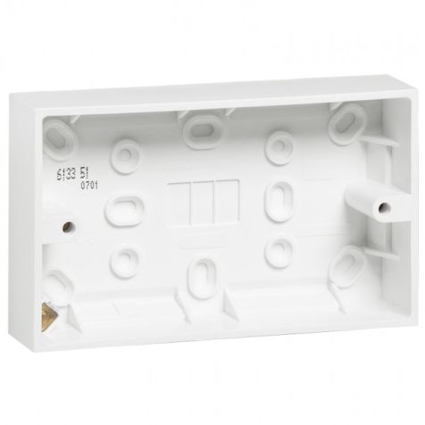 Legrand Belanko - 2 GANG SURFACE MOUNTING BOX   