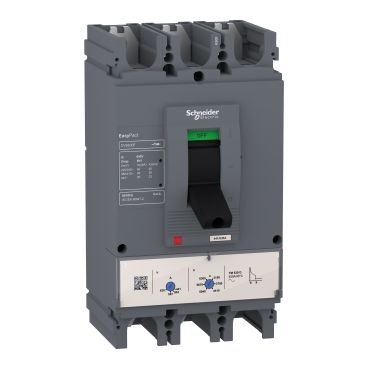 Schneider MCCB EasyPact CVS 630F, 36kA at 415VAC, 630A, TMD trip unit, 3P 3d - Circuit breaker - LV563307