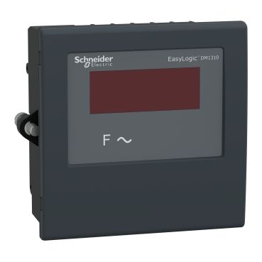 Schneider EasyLogic - Digital Panel Meter DM1000 - Frequencymeter - single phase - METSEDM1310