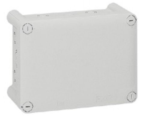 Legrand Pvc Link 215X215X110 IP55 Weatherproof Enclosure Box Opaque Cover - 656807