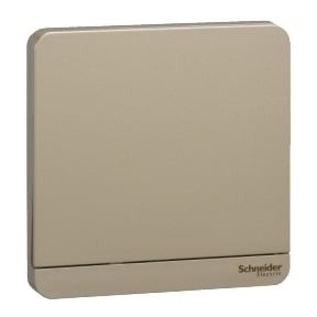 Schneider AvatarOn, Cover Plate for Switch, Wine Gold - E8331_WG