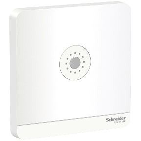 Schneider AvatarOn, Voice Control Switch, 3 Lines, 200W, White - E8331ETPE3_WE