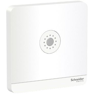 Schneider AvatarOn, Voice Control Switch, 4 Lines, 200W, White - E8331ETPE4_WE