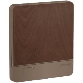 Schneider AvatarOn, Cover Plate for Switch Key Holder, Wood - E8331KH_WD