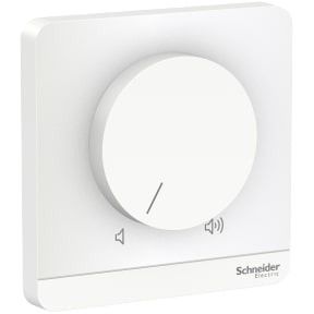 Schneider AvatarOn, Volume Control, 8 Ohm, White - E8331VC_WE