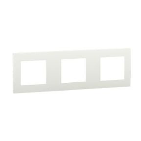 Schneider Vivace, Cover Frame, 3G, White - KB_31_WE