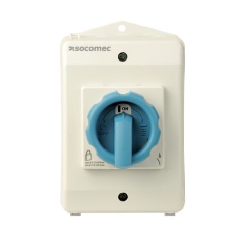 Socomec Handle, M2  3P  80A Grey/Blue For Use With COMO - 21153308