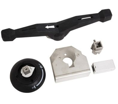 Socomec External Handle, For Use With SIRCO Load Break Switch, V2 type Black IP65 - 27997136