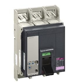 Schneider MCCB NS 1000H - 1000 A - 3 poles 3t - Micrologic 2.0 - > 630A circuit breaker - 33473