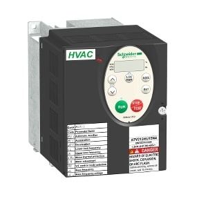 Schneider Altivar Building 212 - ATV212 -  1.5kW - 2hp - 480V - 3 phase - EMC - 1P21 - variable speed drive - ATV212HU15N4