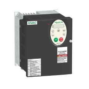 Schneider Altivar Building 212 - ATV212 -  3kW - 4hp - 480V - 3 phase - EMC - 1P21 - variable speed drive - ATV212HU30N4