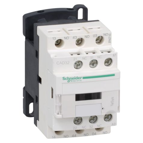 Schneider TeSys D control relay - 3NO+2NC - <= 690V - 220V - AC standard coil - CAD32M7