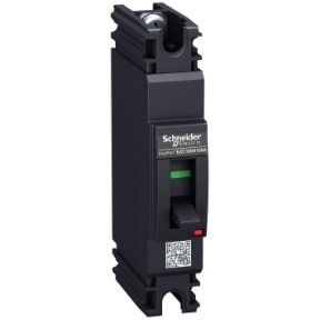 Schneider MCCB Easypact EZC 100N - TMD -  25 A - 1 pole 1d - circuit breaker - EZC100N1025