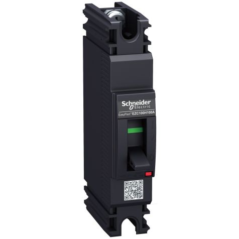 Schneider MCCB Easypact EZC 100N - TMD - 100 A - 1 pole 1d - circuit breaker - EZC100N1100