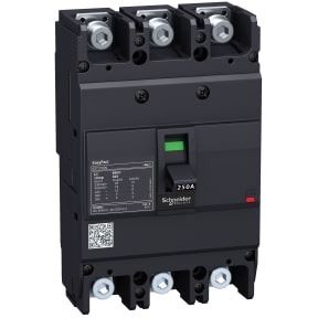 Schneider MCCB Easypact EZC 250N - TMD - 100 A - 3 poles 3d - circuit breaker - EZC250N3100