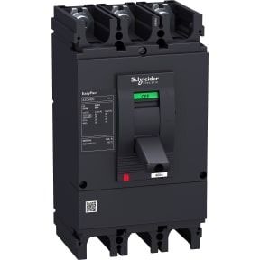 Schneider MCCB Easypact EZC 630N - TMD - 500 A - 3 poles 3d - circuit breaker - EZC630N3500N