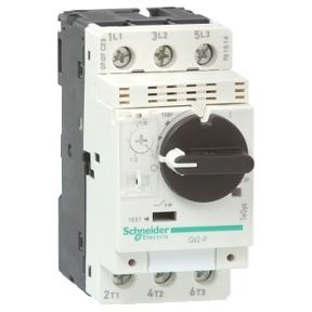 Schneider TeSys GV2 - Circuit breaker - thermal-magnetic -  0.25...0.40 A - screw clamp terminals - GV2P03