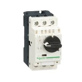 Schneider TeSys GV2 - Circuit breaker - thermal-magnetic -  2.5...4 A - screw clamp terminals - GV2P08