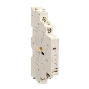 Schneider TeSys GV3 - auxiliary contact - 1NO+1NC (fault) - GVAD0110