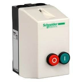 Schneider TeSys LE - enclosed DOL starter -  9 A - 220 V - AC coil - LE1D09M7