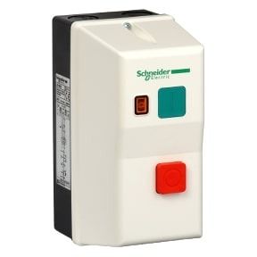 Schneider TeSys LE - enclosed DOL starter -  0.8...1.2 A - 380 V - AC coil - LE1M35Q706