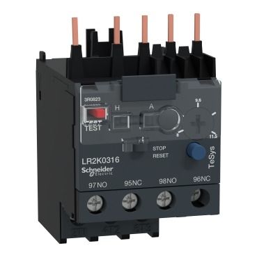 Schneider TeSys K - differential thermal overload relays -  8...11.5 A - class 10A - LR2K0316