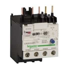 Schneider TeSys K - differential thermal overload relays - 10...14 A - class 10A - LR2K0321