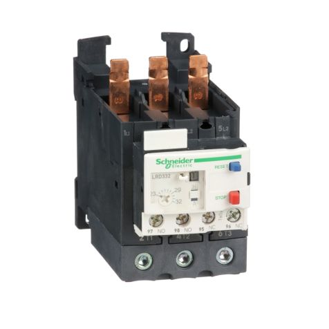 Schneider TeSys LRD - thermal overload relays -  23...32 A - class 10A - LRD332