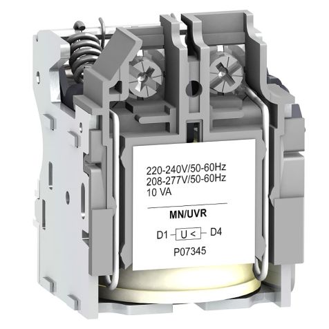 Schneider Compact NSX <630 undervoltage release MN - 24 V DC - LV429410