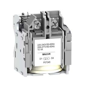 Schneider Compact NSX <630 undervoltage release MN - 125 V DC - LV429413