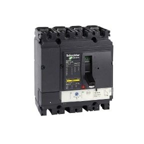 Schneider MCCB NSX 100N - TMD -  63 A - 4 poles 3d - <630 circuit breaker - LV429852