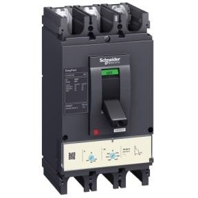 Schneider MCCB EasyPact CVS 400F - ETS 400 - 400 A - 3 poles 3d - circuit breaker - LV540505