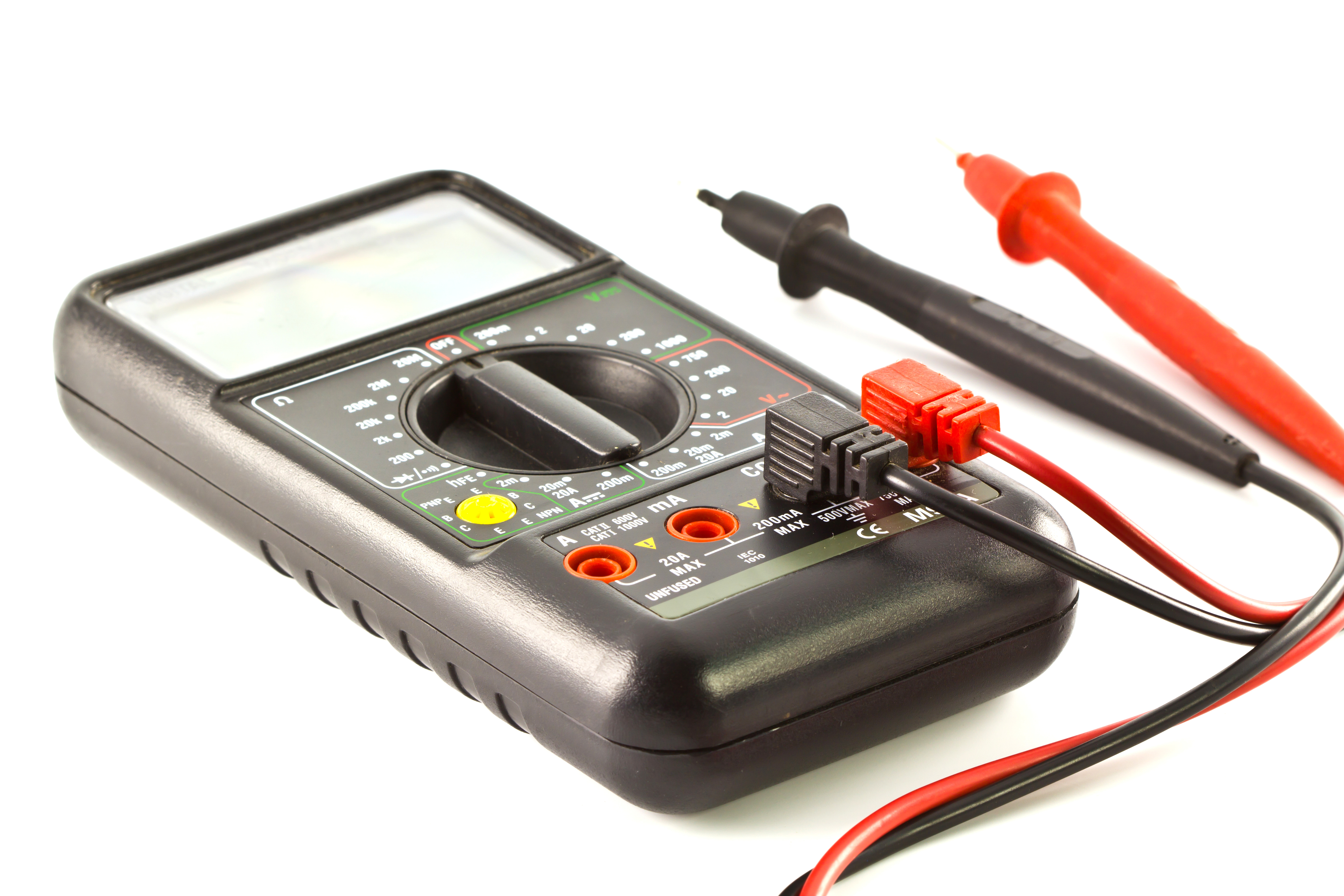 Cara Mengukur Resistor dengan Multimeter Analog yang Akurat