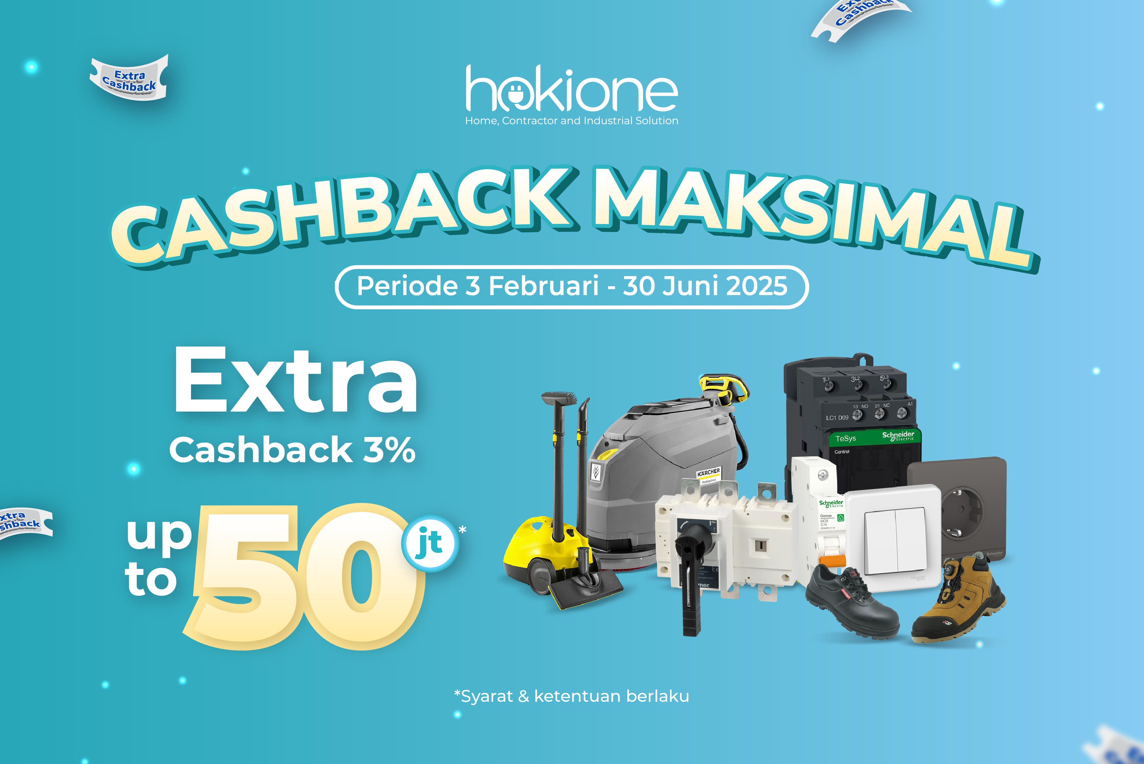 GELEGAR CUAN! DAPATKAN EXTRA CASHBACK HANYA DI HOKIONE.ID