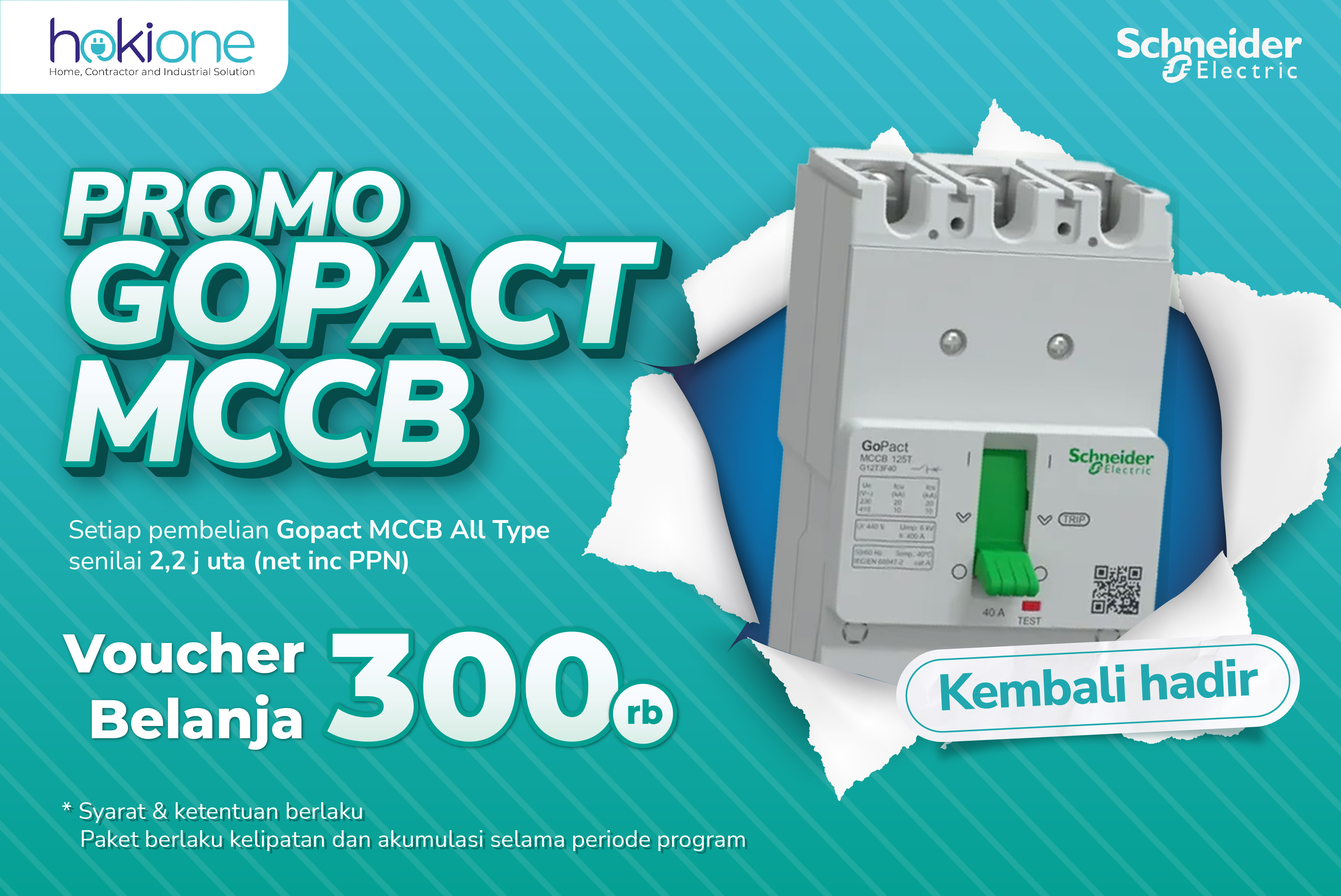 Promo Spesial GoPact MCCB 2024